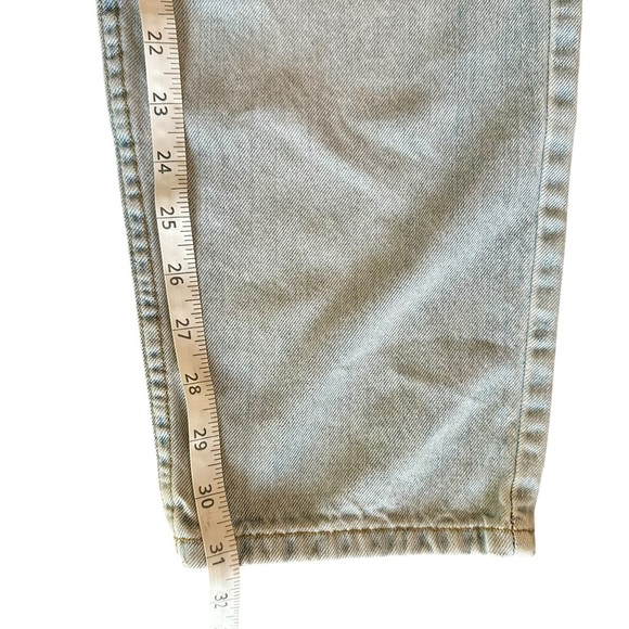 Vintage Eddie Bauer 90s High Rise Straight Leg Jeans Women’s 12 - Picture 3 of 7
